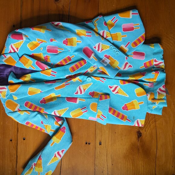 OPPO boys popsicle suit size 8 - Picture 1 of 4